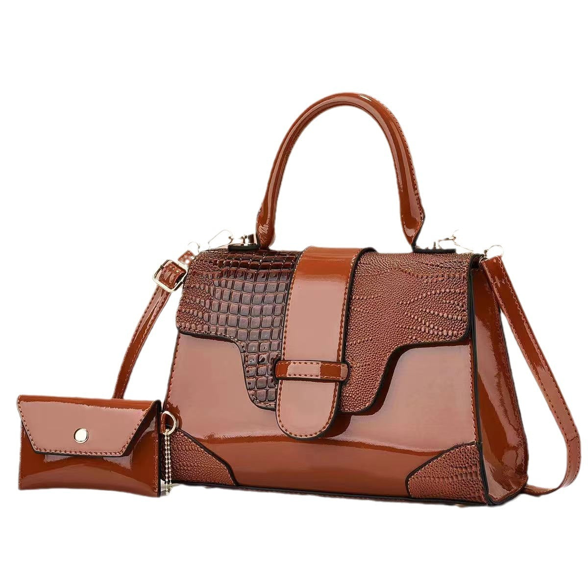 Women's Fashion Large Capacity Shoulder Messenger Bag