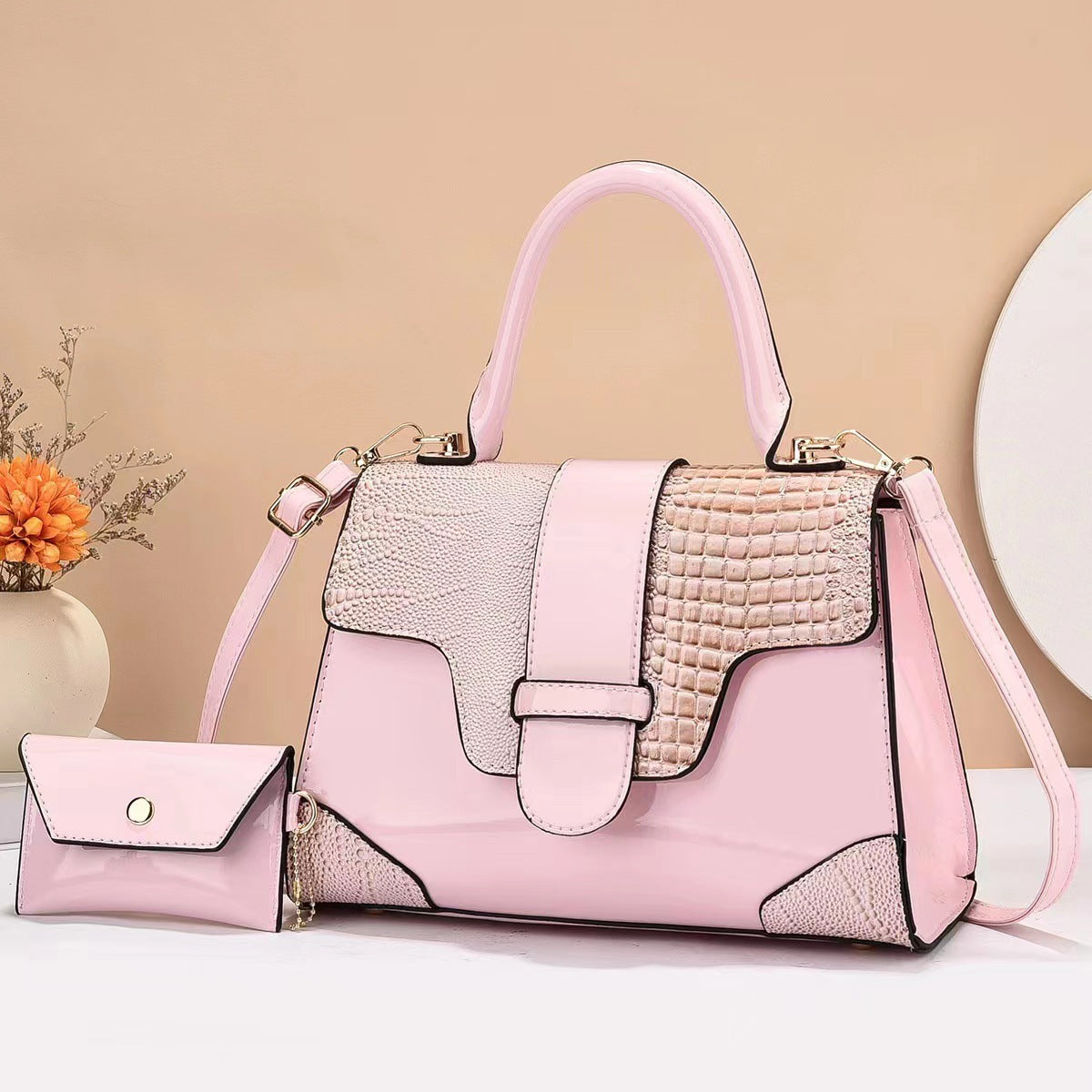 Women's Fashion Large Capacity Shoulder Messenger Bag