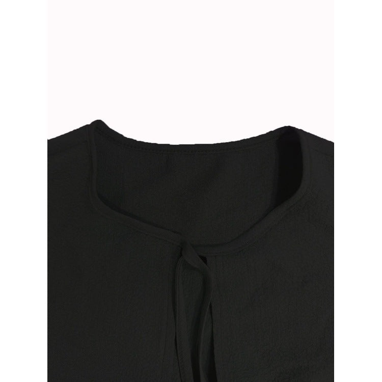 Women's Fashion Casual Solid Color Shirt